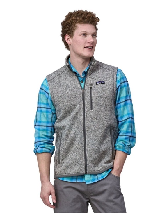 Patagonia Other - Patagonia Better Sweater Fleece Vest In Stonewash Size Medium EUC